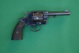 Antique Colt Model Double Action New Army Revolverwith Scarce 