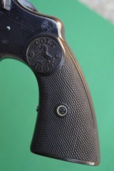 Antique Colt Model Double Action New Army Revolver
with Scarce 
