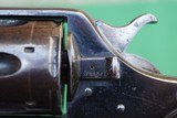 Antique Colt Model Double Action New Army Revolver
with Scarce 