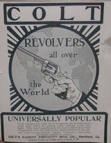 Antique Colt Model Double Action New Army Revolver
with Scarce 