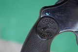 Antique Colt Model Double Action New Army Revolver
with Scarce 