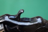 Antique Colt Model Double Action New Army Revolver
with Scarce 