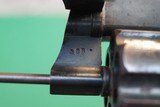 Antique Colt Model Double Action New Army Revolver
with Scarce 