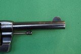 Antique Colt Model Double Action New Army Revolver
with Scarce 