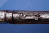 Rare Whitney Kennedy Saddle Ring Carbine in 45-60 with Early S-Lever - 16 of 19