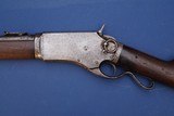 Rare Whitney Kennedy Saddle Ring Carbine in 45-60 with Early S-Lever - 4 of 19