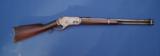 Rare Whitney Kennedy Saddle Ring Carbine in 45-60 with Early S-Lever - 2 of 19