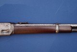 Rare Whitney Kennedy Saddle Ring Carbine in 45-60 with Early S-Lever - 9 of 19