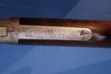 Rare Whitney Kennedy Saddle Ring Carbine in 45-60 with Early S-Lever - 11 of 19