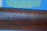 Confederate Anchor S Marked P1856 Tower Enfield Cavalry Carbine in Attic Condition - 14 of 19