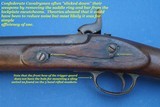 Confederate Anchor S Marked P1856 Tower Enfield Cavalry Carbine in Attic Condition - 15 of 19