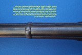 Confederate Anchor S Marked P1856 Tower Enfield Cavalry Carbine in Attic Condition - 17 of 19
