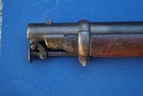 Confederate Anchor S Marked P1856 Tower Enfield Cavalry Carbine in Attic Condition - 5 of 19