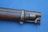 Confederate Anchor S Marked P1856 Tower Enfield Cavalry Carbine in Attic Condition - 6 of 19
