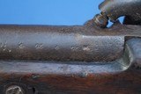 Confederate Anchor S Marked P1856 Tower Enfield Cavalry Carbine in Attic Condition - 7 of 19