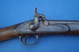 Confederate Anchor S Marked P1856 Tower Enfield Cavalry Carbine in Attic Condition - 2 of 19