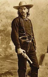 Nice Untouched Merwin Hulbert Company Large Frame Open Top Single Action Revolver in Frontier Cal. 44 Winchester 1873 - 18 of 18