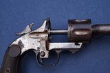 Nice Untouched Merwin Hulbert Company Large Frame Open Top Single Action Revolver in Frontier Cal. 44 Winchester 1873 - 13 of 18