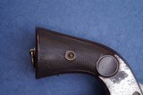 Nice Untouched Merwin Hulbert Company Large Frame Open Top Single Action Revolver in Frontier Cal. 44 Winchester 1873 - 6 of 18