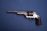 Nice Untouched Merwin Hulbert Company Large Frame Open Top Single Action Revolver in Frontier Cal. 44 Winchester 1873 - 1 of 18