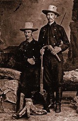 Nice Untouched Merwin Hulbert Company Large Frame Open Top Single Action Revolver in Frontier Cal. 44 Winchester 1873 - 15 of 18