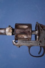 Nice Untouched Merwin Hulbert Company Large Frame Open Top Single Action Revolver in Frontier Cal. 44 Winchester 1873 - 12 of 18