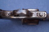 Nice Untouched Merwin Hulbert Company Large Frame Open Top Single Action Revolver in Frontier Cal. 44 Winchester 1873 - 11 of 18
