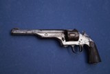 Nice Untouched Merwin Hulbert Company Large Frame Open Top Single Action Revolver in Frontier Cal. 44 Winchester 1873 - 14 of 18