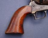 Nice Early Colt Model 1851 Navy Squareback Revolver in Untouched Attic Fresh Condition - 5 of 20
