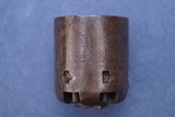 Nice Early Colt Model 1851 Navy Squareback Revolver in Untouched Attic Fresh Condition - 10 of 20