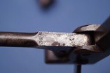 Nice Early Colt Model 1851 Navy Squareback Revolver in Untouched Attic Fresh Condition - 15 of 20