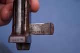 Nice Early Colt Model 1851 Navy Squareback Revolver in Untouched Attic Fresh Condition - 16 of 20