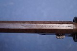 Nice Early Colt Model 1851 Navy Squareback Revolver in Untouched Attic Fresh Condition - 7 of 20