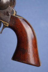 Nice Early Colt Model 1851 Navy Squareback Revolver in Untouched Attic Fresh Condition - 6 of 20