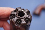 Nice Early Colt Model 1851 Navy Squareback Revolver in Untouched Attic Fresh Condition - 9 of 20