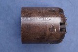 Nice Early Colt Model 1851 Navy Squareback Revolver in Untouched Attic Fresh Condition - 12 of 20