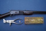 Colt Lightning Magazine Rifle in 38-40 with Original Ideal Reloading Tool with Rare Original Lightning Illustrated Box - 3 of 19
