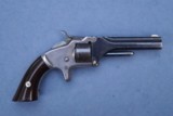 Smith and Wesson Model 1, 2nd Issue Revolver - 4 of 16