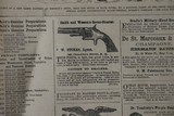 Smith and Wesson Model 1, 2nd Issue Revolver - 16 of 16
