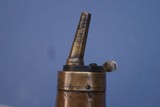 Original Civil War Era Powder Flask w/slanted spout for Colt 1851 Navy, 1860 Army, 1861 Navy Percussion Revolvers - 10 of 14
