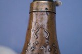 Original Civil War Era Powder Flask w/slanted spout for Colt 1851 Navy, 1860 Army, 1861 Navy Percussion Revolvers - 4 of 14