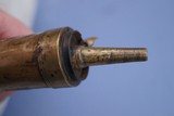 Original Civil War Era Powder Flask w/slanted spout for Colt 1851 Navy, 1860 Army, 1861 Navy Percussion Revolvers - 6 of 14