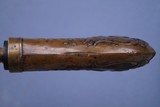 Original Civil War Era Powder Flask w/slanted spout for Colt 1851 Navy, 1860 Army, 1861 Navy Percussion Revolvers - 13 of 14