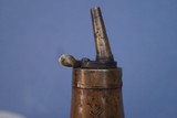 Original Civil War Era Powder Flask w/slanted spout for Colt 1851 Navy, 1860 Army, 1861 Navy Percussion Revolvers - 11 of 14