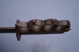 WW1 US Model 1918 LF&C Trench Knife with Original Scabbard - 6 of 9