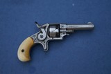 Cased Factory Engraved Forehand and Wadsworth Sidehammer Revolver - 3 of 7