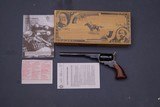 Colt No. 5 Texas Paterson Revolver by Uberti imported by Cimarron w/ Box & Paperwork. Charcoal Blue with Fancy Grips - 1 of 12