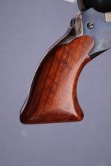 Colt No. 5 Texas Paterson Revolver by Uberti imported by Cimarron w/ Box & Paperwork. Charcoal Blue with Fancy Grips - 5 of 12