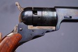 Colt No. 5 Texas Paterson Revolver by Uberti imported by Cimarron w/ Box & Paperwork. Charcoal Blue with Fancy Grips - 3 of 12