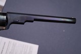 Colt No. 5 Texas Paterson Revolver by Uberti imported by Cimarron w/ Box & Paperwork. Charcoal Blue with Fancy Grips - 4 of 12